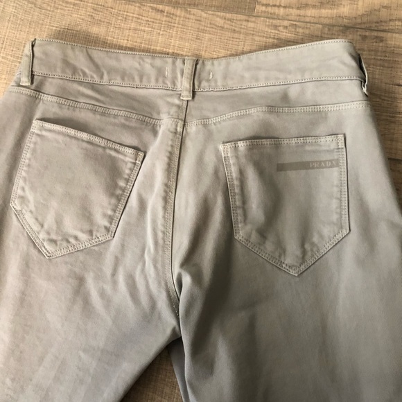 Prada jeans designer clothes grey pant - Picture 6 of 13